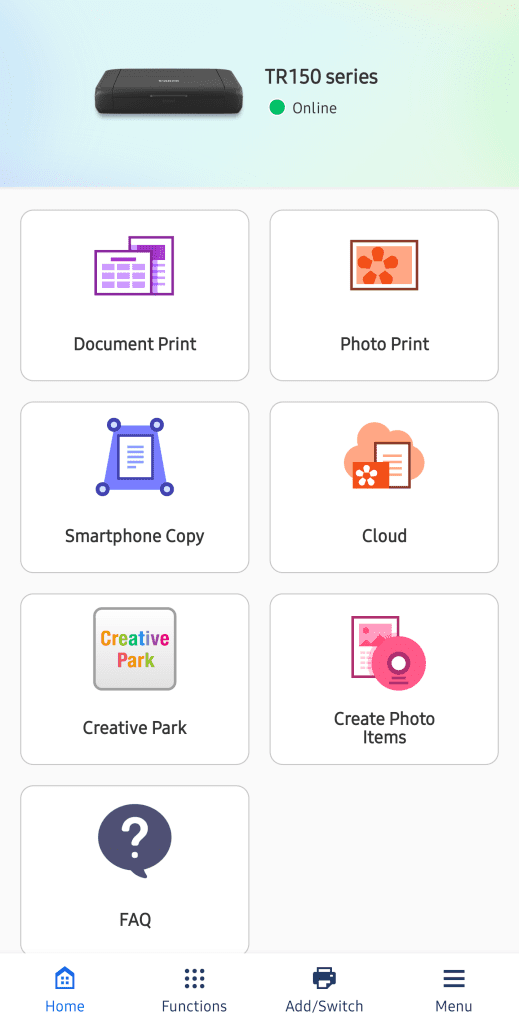 Canon PRINT