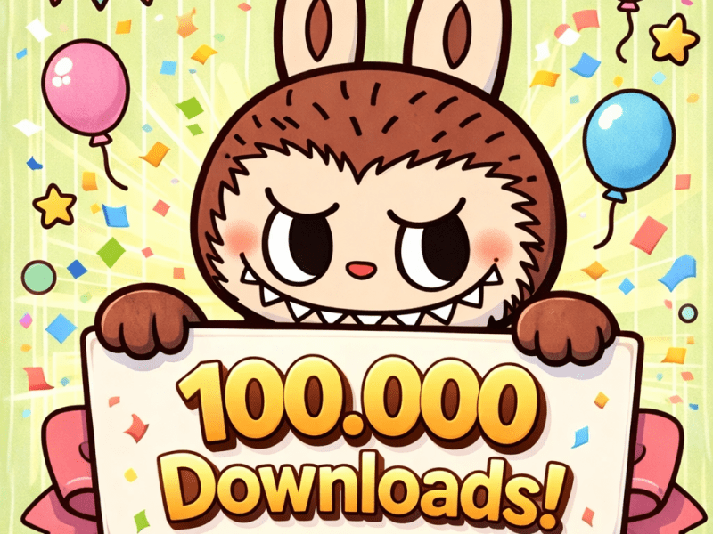 100K Downloads