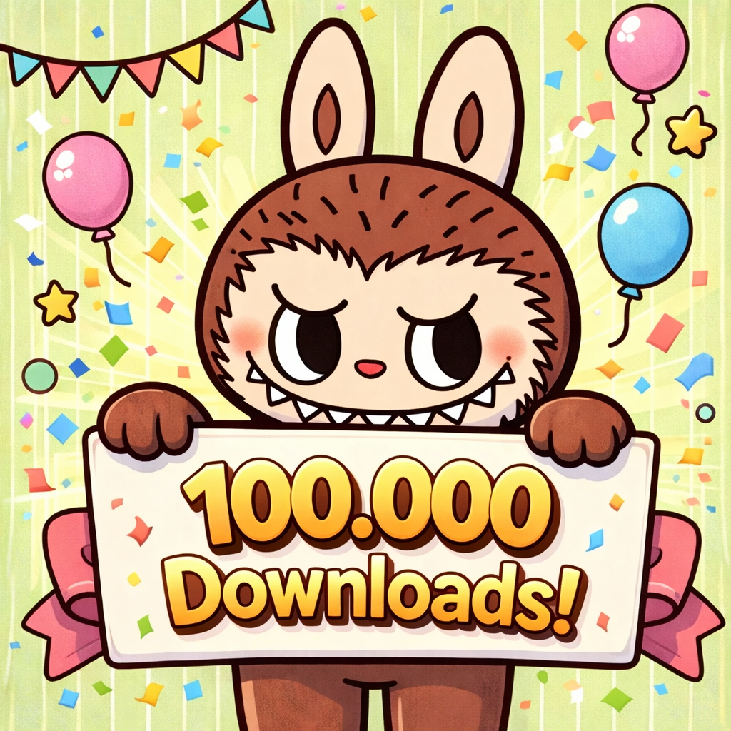 100K Downloads