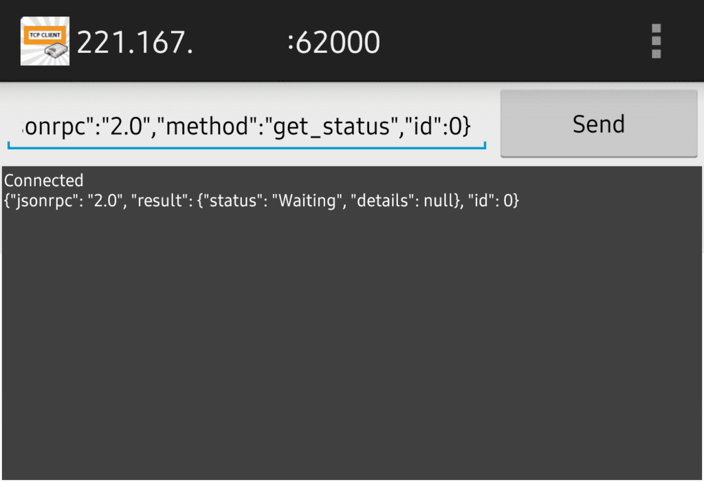 TCP Client for Android
