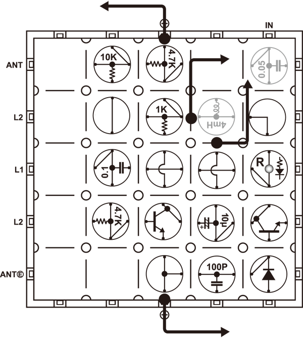 전자블록 부품도