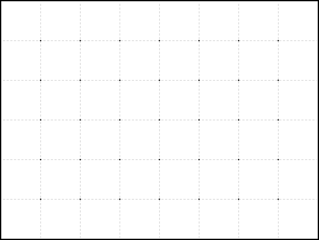 8×6 크기의 그리드 이미지