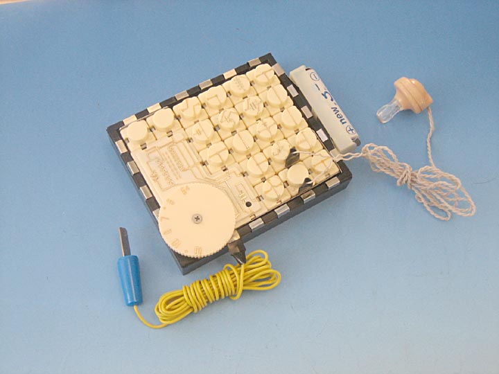 DRシリーズの高周波増幅2石ラジオ