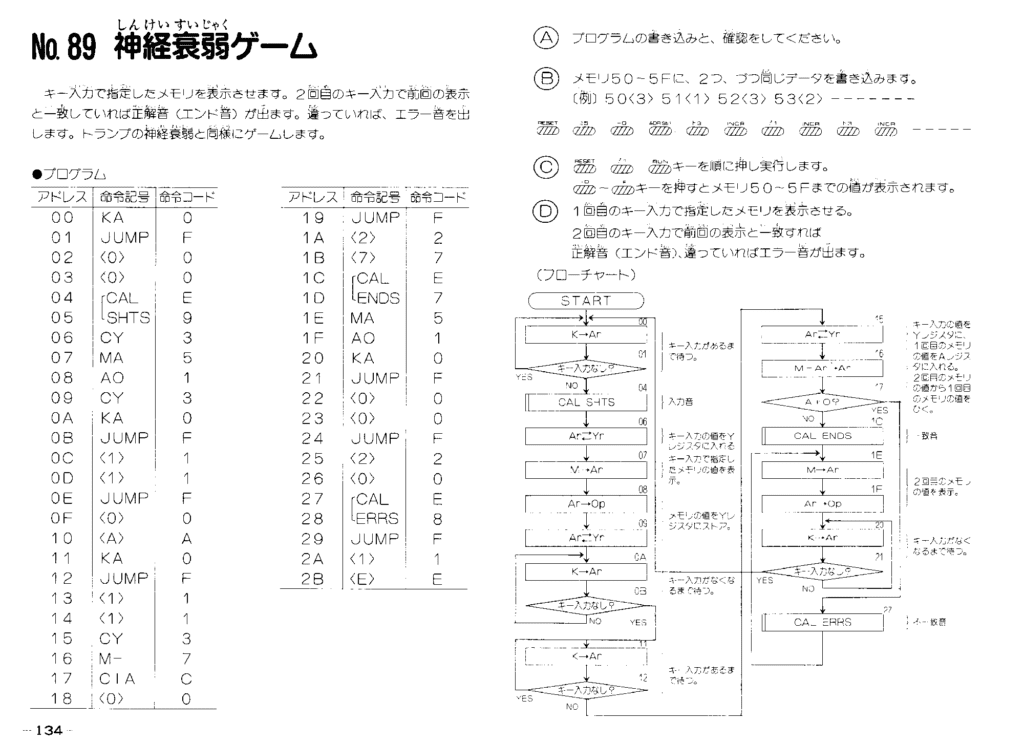 신경쇠약 게임 프로그래밍