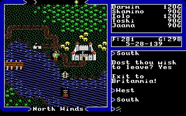 Ultima V: Warriors of Destiny