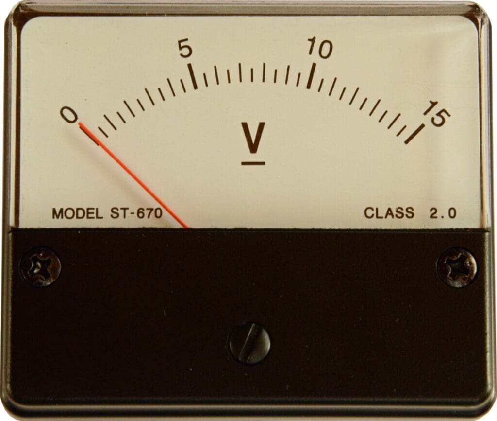 Voltage Meter
