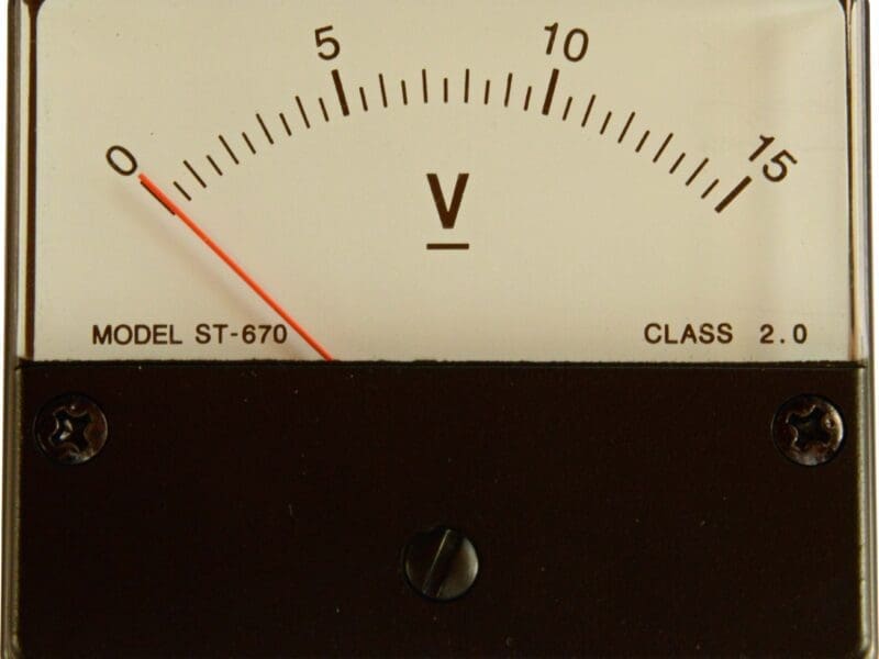 Voltage Meter