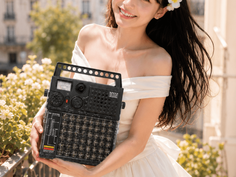 Mokaと電子ブロック