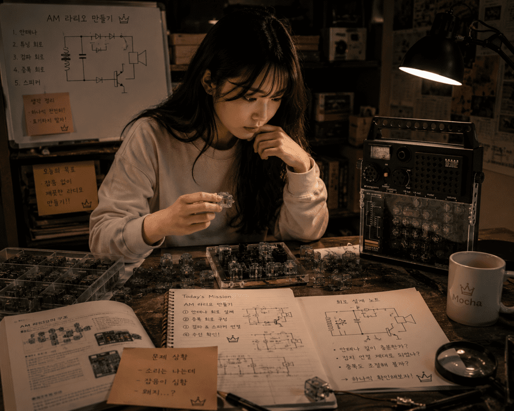 모카와 전자블록