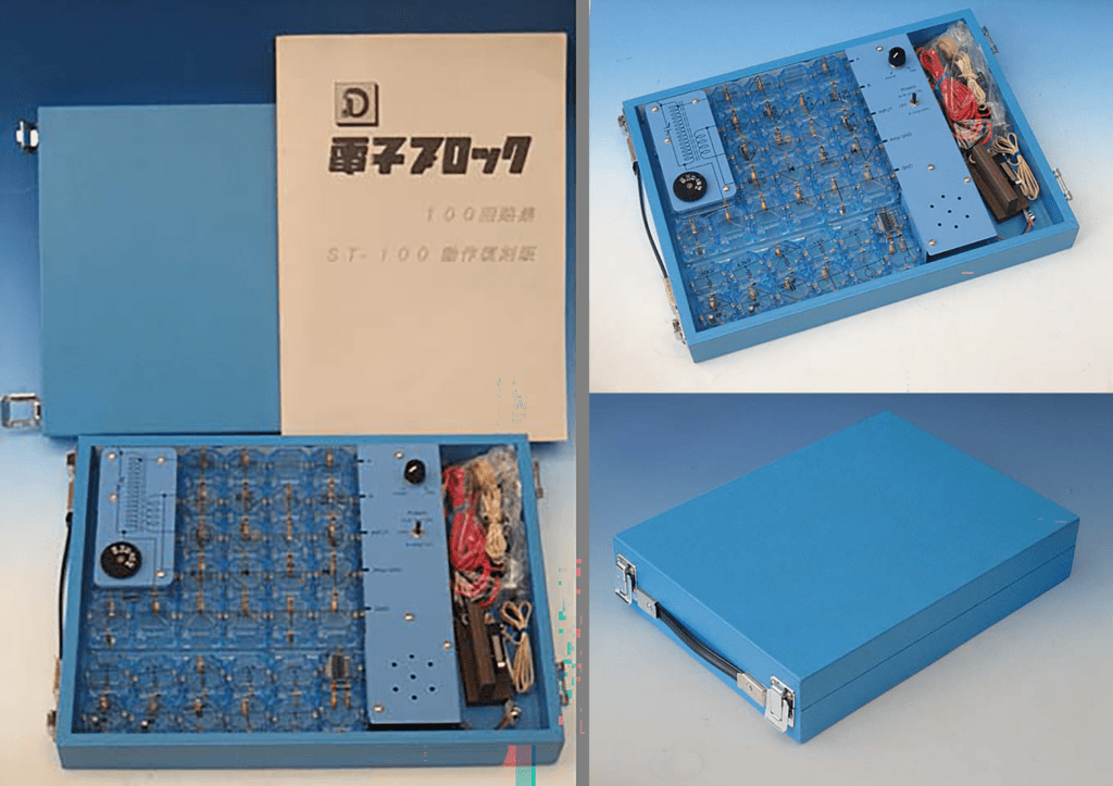 ST-100機能再現モデル