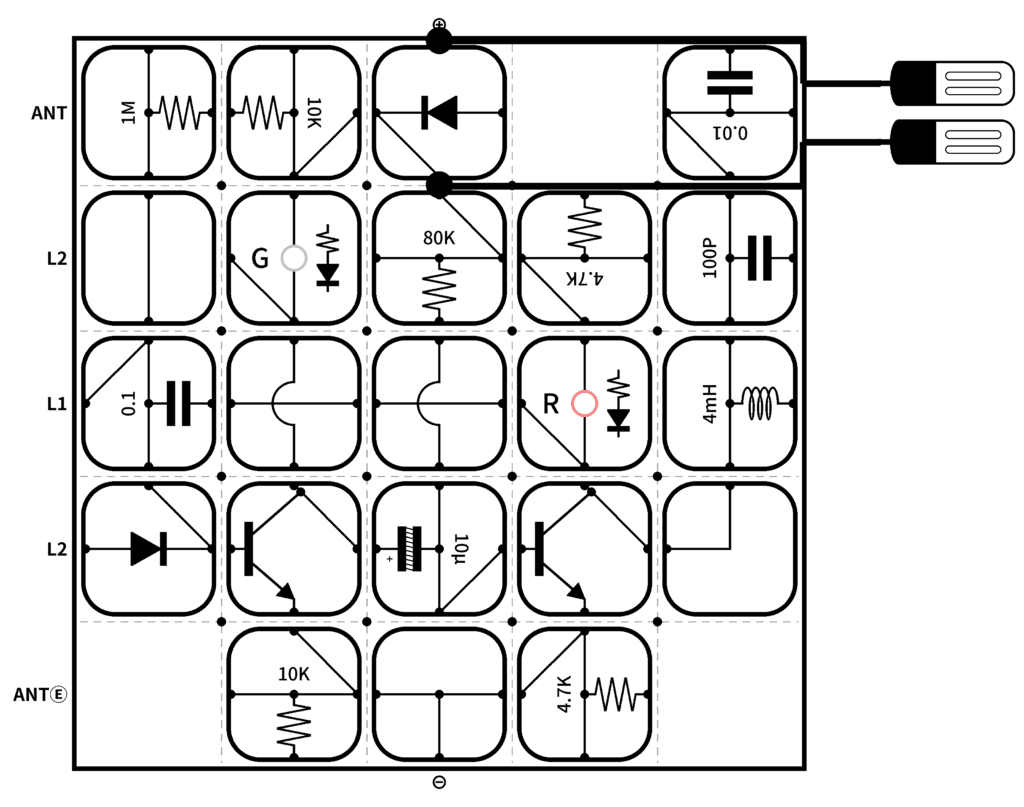 大人の科学.net 限定回路「電子小鳥」