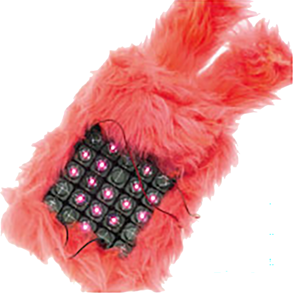 ふわぴかのピンクラビット