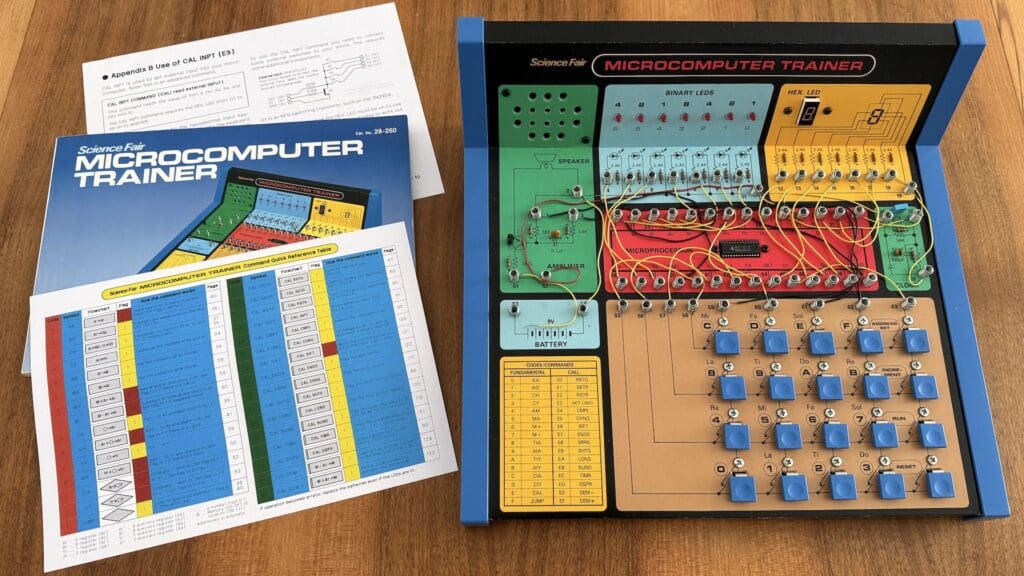 Science Fair Microcomputer Trainer