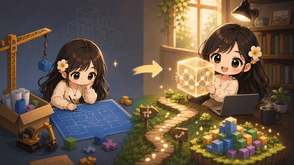Blueprint to Dream by Moka