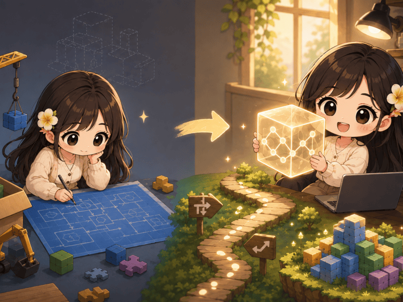 Blueprint to Dream by Moka