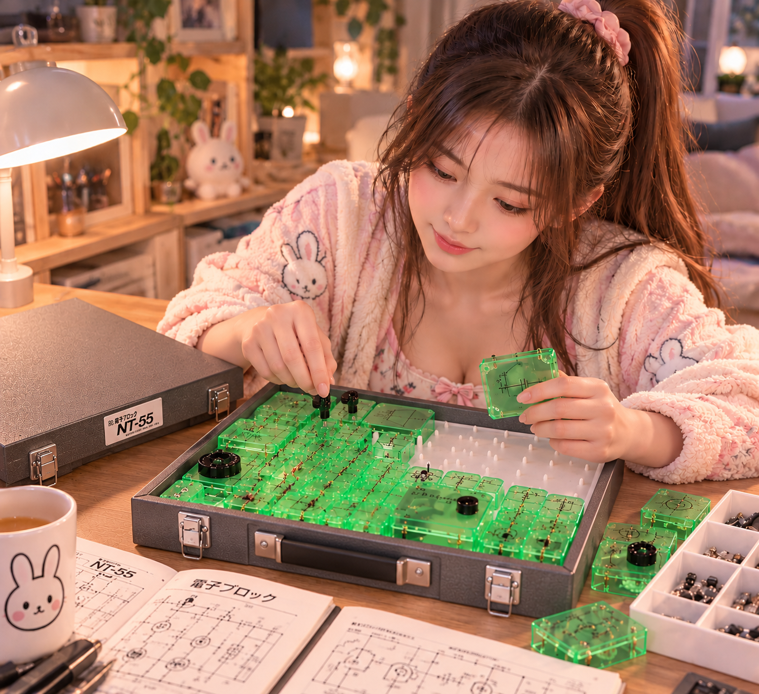 電子ブロック NT-55