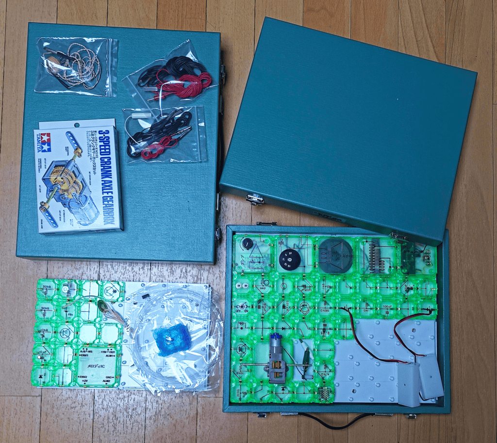 電子ブロックNT-55＋拡張パーツUP-23